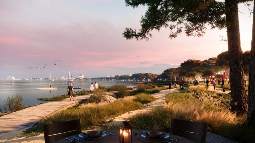 BIM建筑|福斯特公布拉纳卡海滨计划