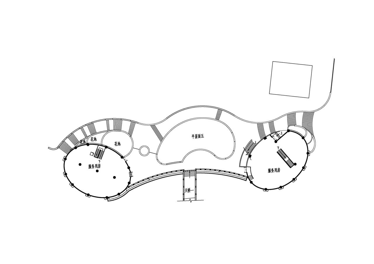 BIM建筑|厦门大学翔安校区中部学生食堂（思源餐厅）/ 厦门大学建筑设计研究院有限公司（AUAD）