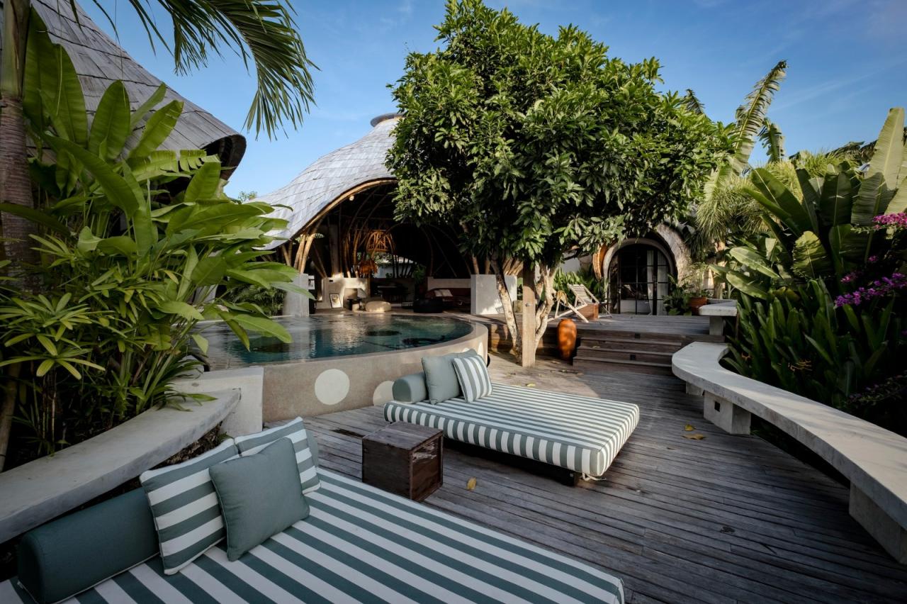 BIM建筑|巴厘岛 Bandido - La Lourdes & La Matilde 别墅 / Javi Diaz