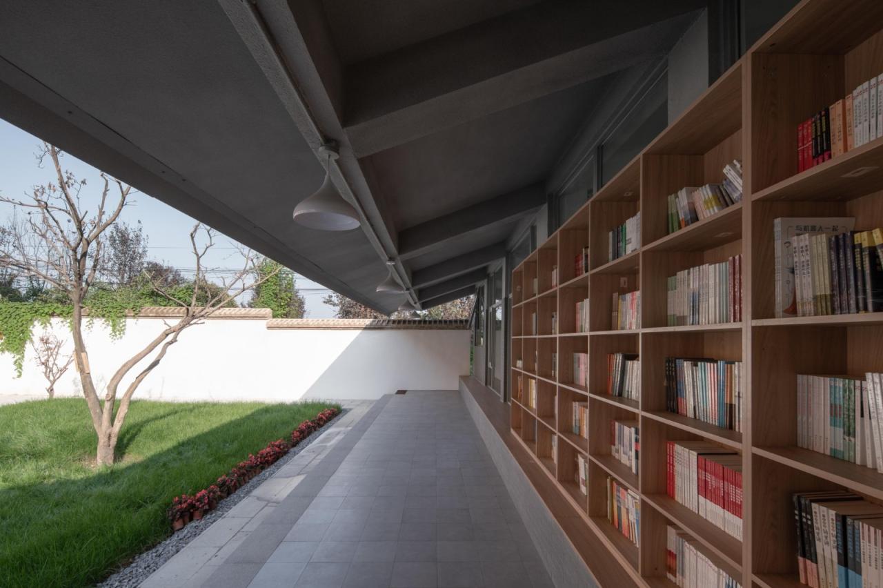 BIM建筑|陕西希望工程校园图书馆2.0 / 垣建筑