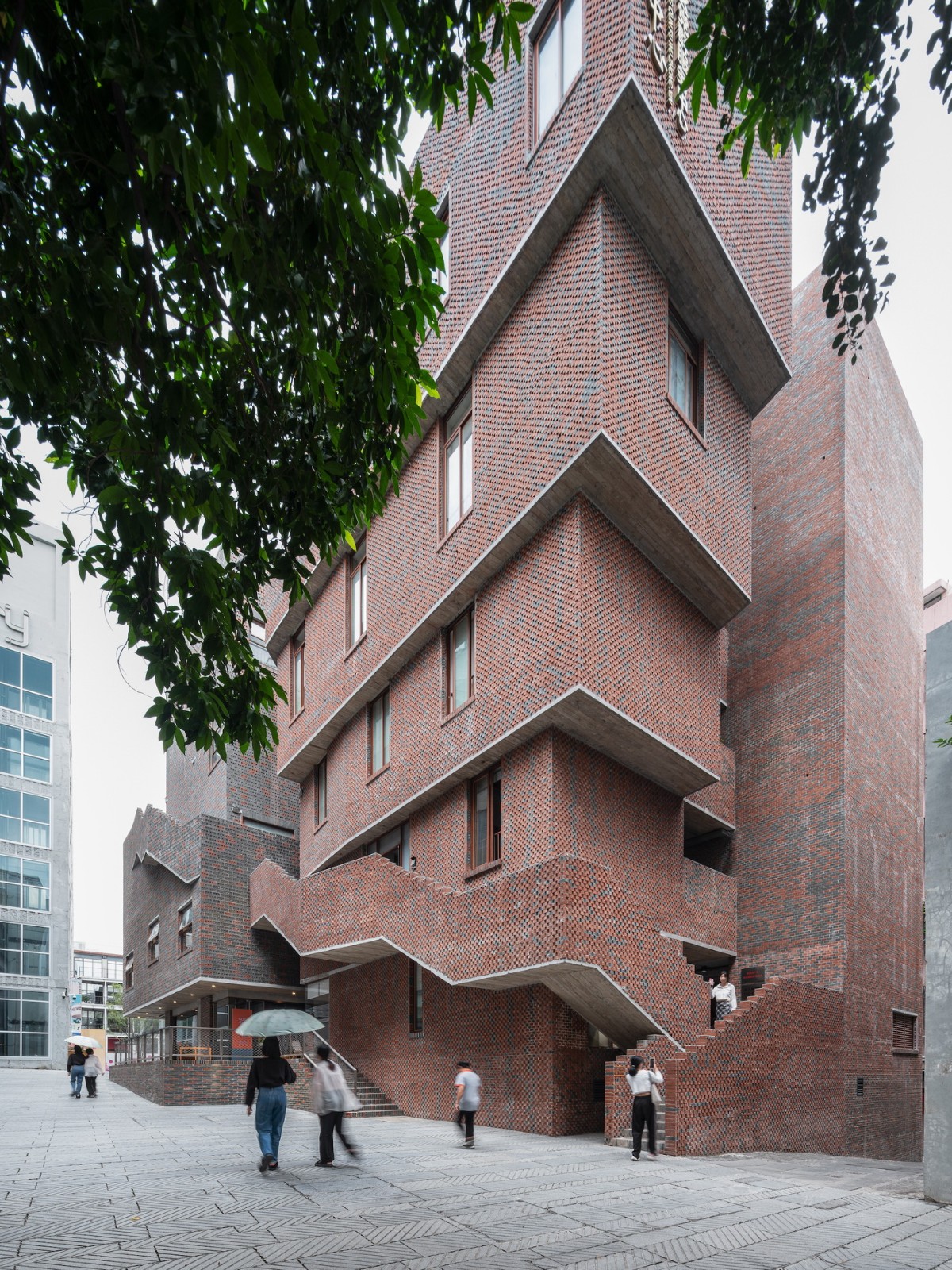 BIM建筑|南头城社区中心 / 非常建筑