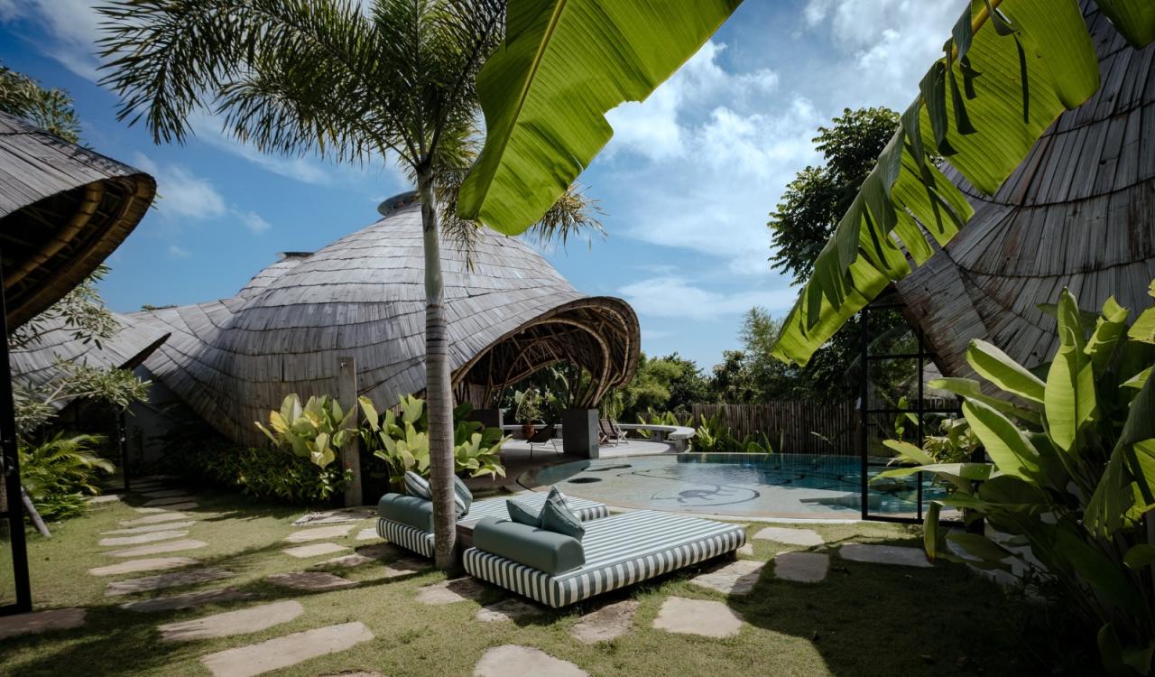 BIM建筑|巴厘岛 Bandido - La Lourdes & La Matilde 别墅 / Javi Diaz