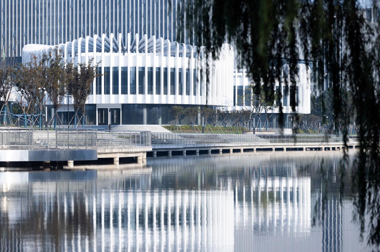 BIM建筑|兰花阁：九流渡滨河艺术街区 / UUA建筑师事务所