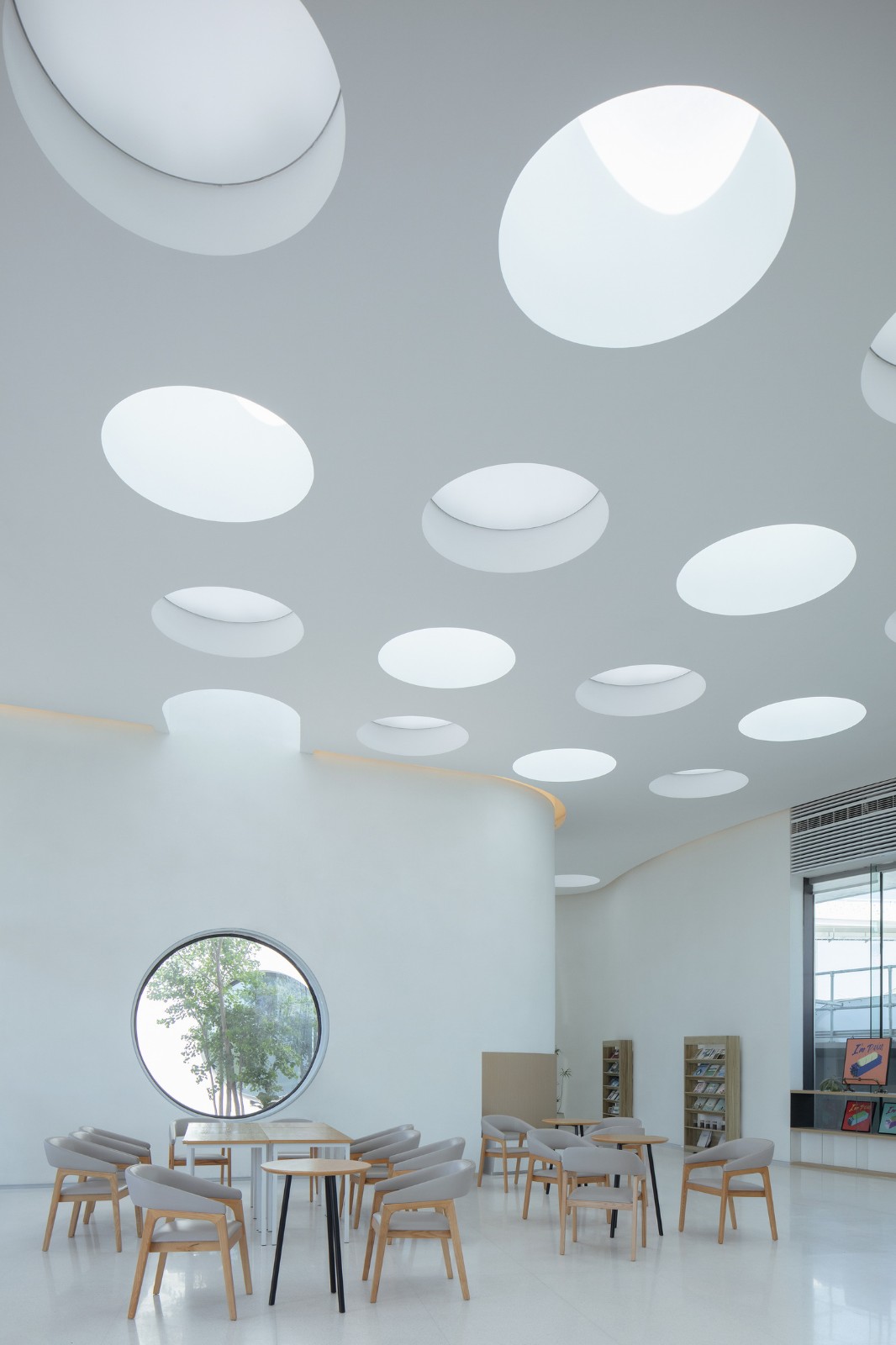 BIM建筑|宜兴城市污水资源概念厂 / 清华院 素朴工作室