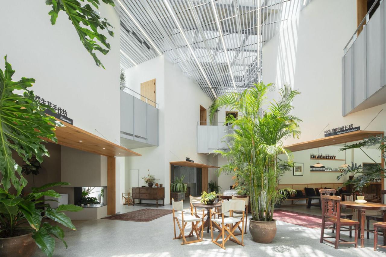 BIM建筑|湖州西坡劳岭良室 / 跳房子建筑工作室