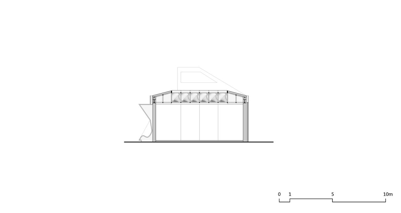 BIM建筑|天光艺术馆 / 众建筑