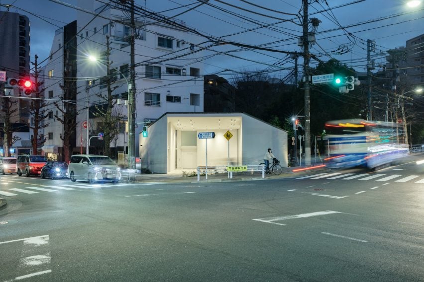 BIM建筑|迈尔斯·彭宁顿将东京厕所打造成当地社区的中心