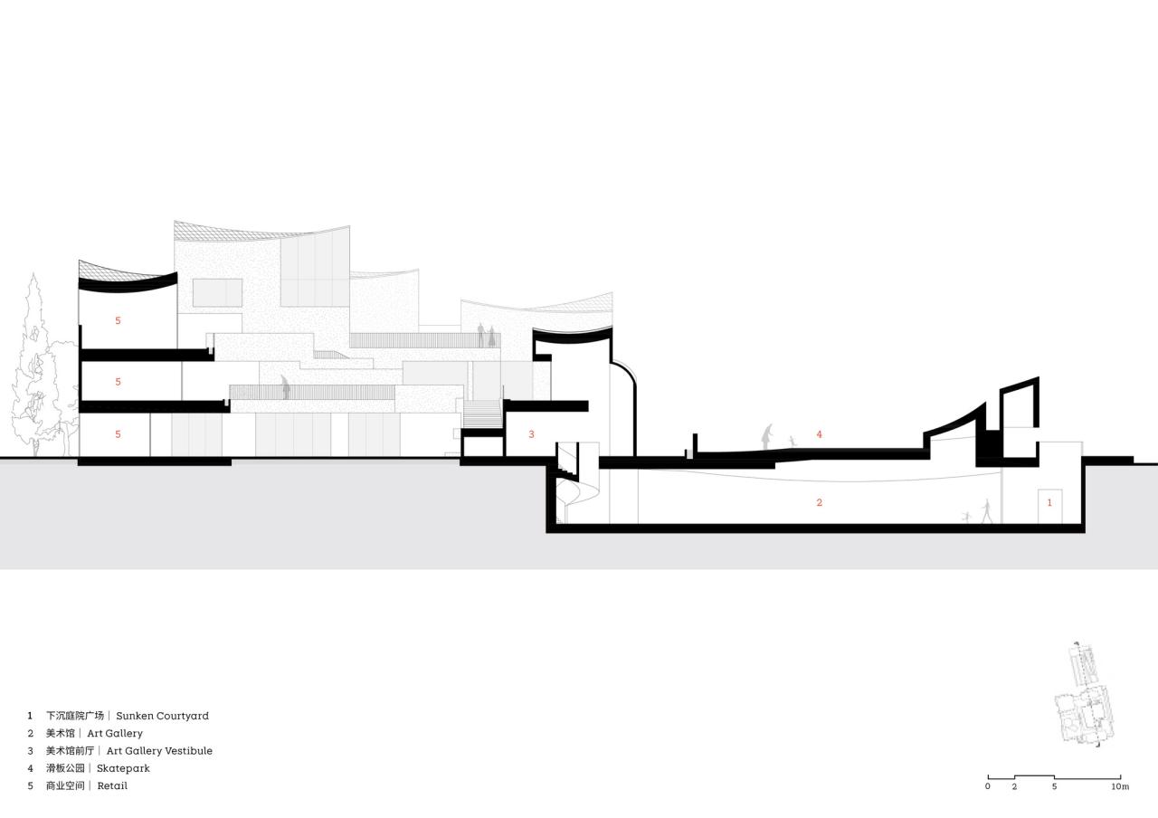 BIM建筑|祥符桥传统风貌街区：市井复兴与街区活化 / goa大象设计