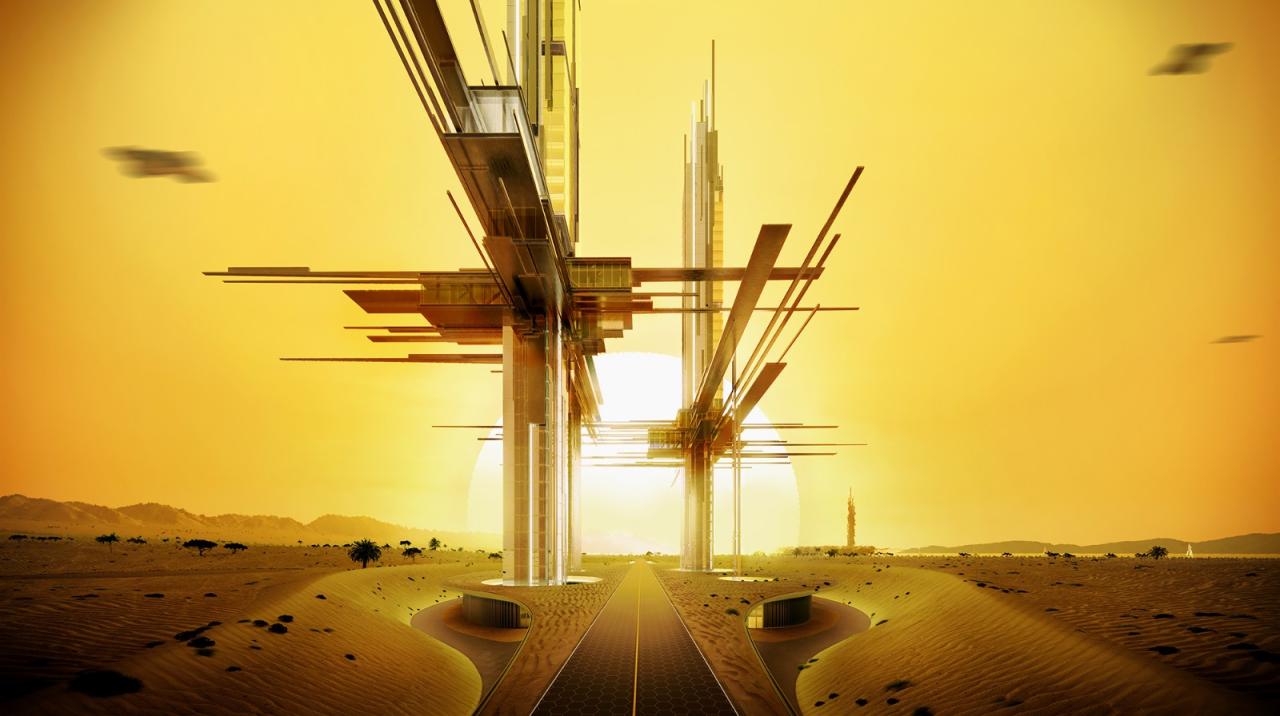 BIM建筑|未来豪华海滨度假胜地 —— Epicon / 10 Design