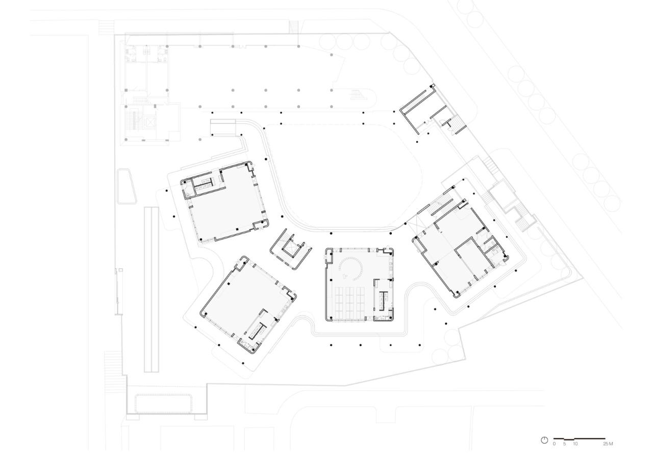 BIM建筑|深圳市第二幼儿园 / 徐昀超建筑工作室