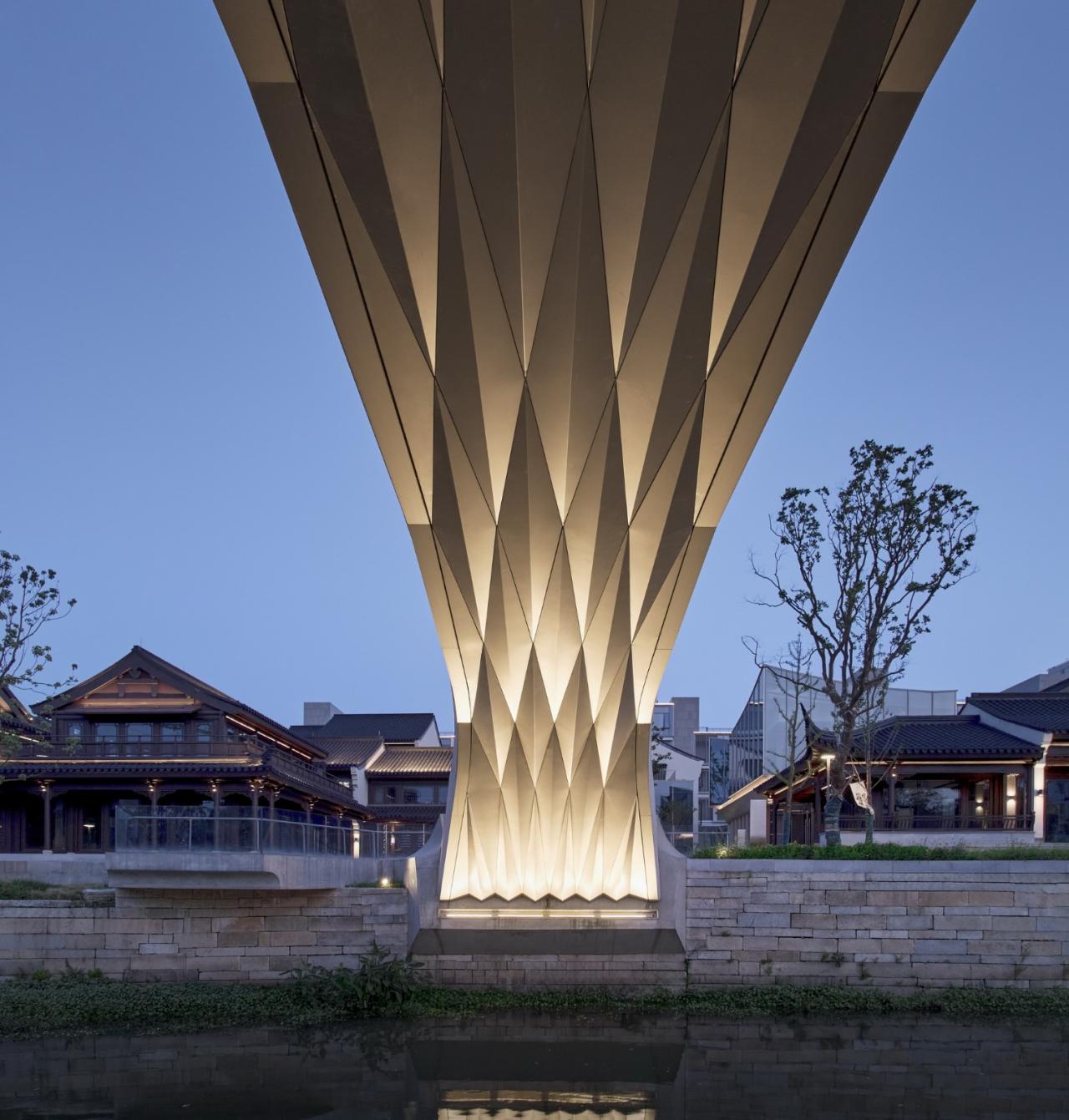 BIM建筑|祥符桥传统风貌街区：市井复兴与街区活化 / goa大象设计