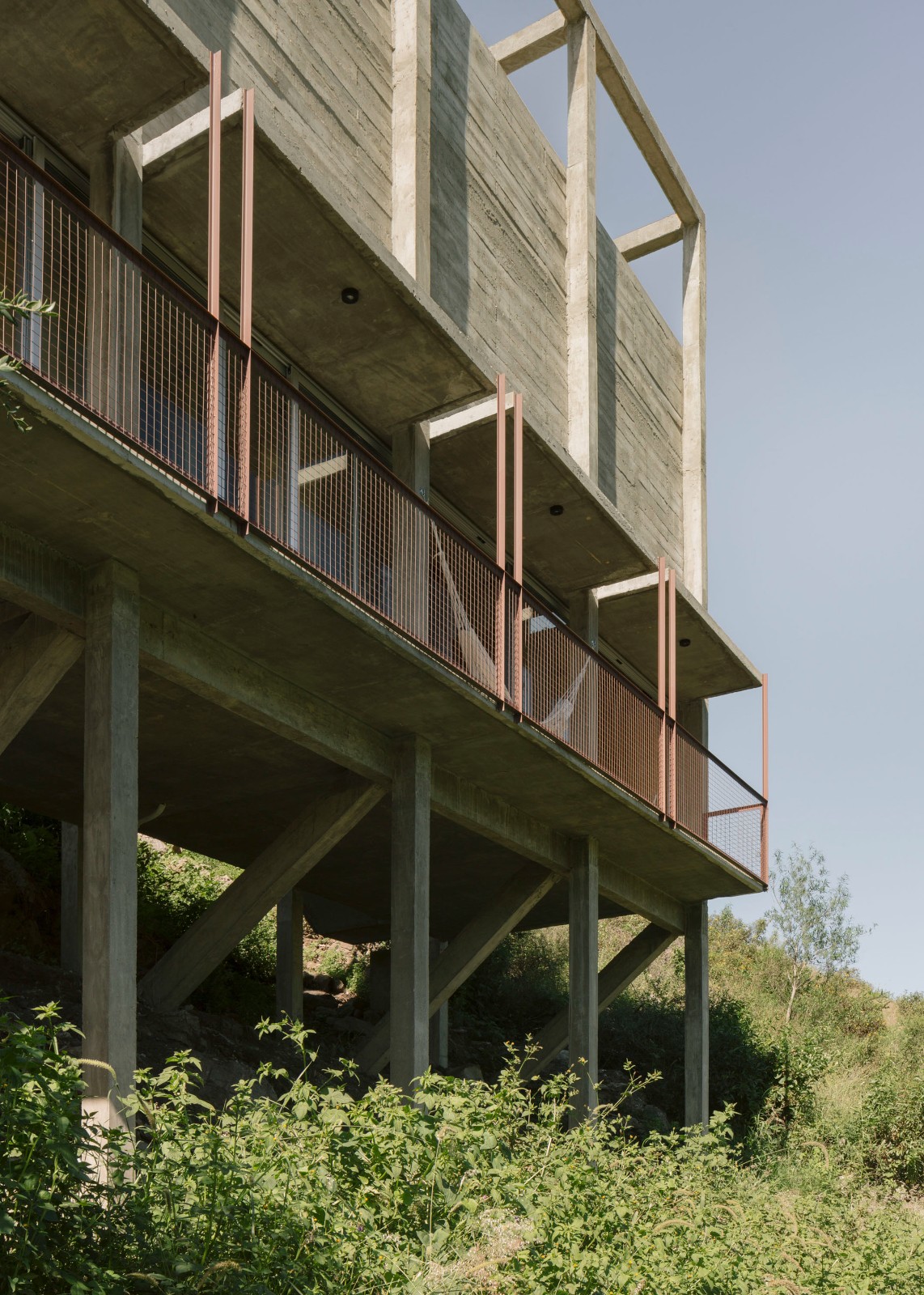 BIM建筑|高处之宅 / Agustín Berzero + Manuel Gonzalez Veglia (Tectum arquitectura)