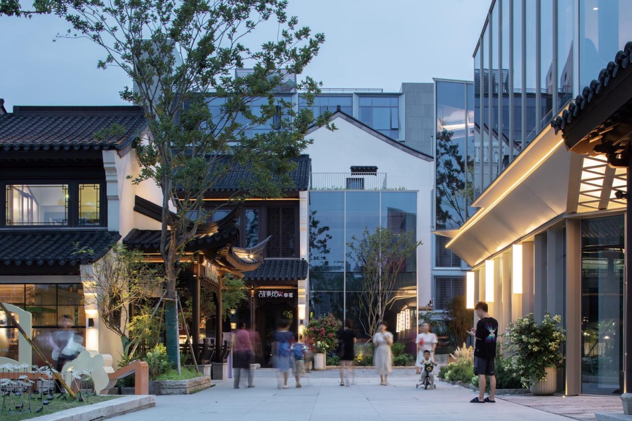 BIM建筑|祥符桥传统风貌街区：市井复兴与街区活化 / goa大象设计