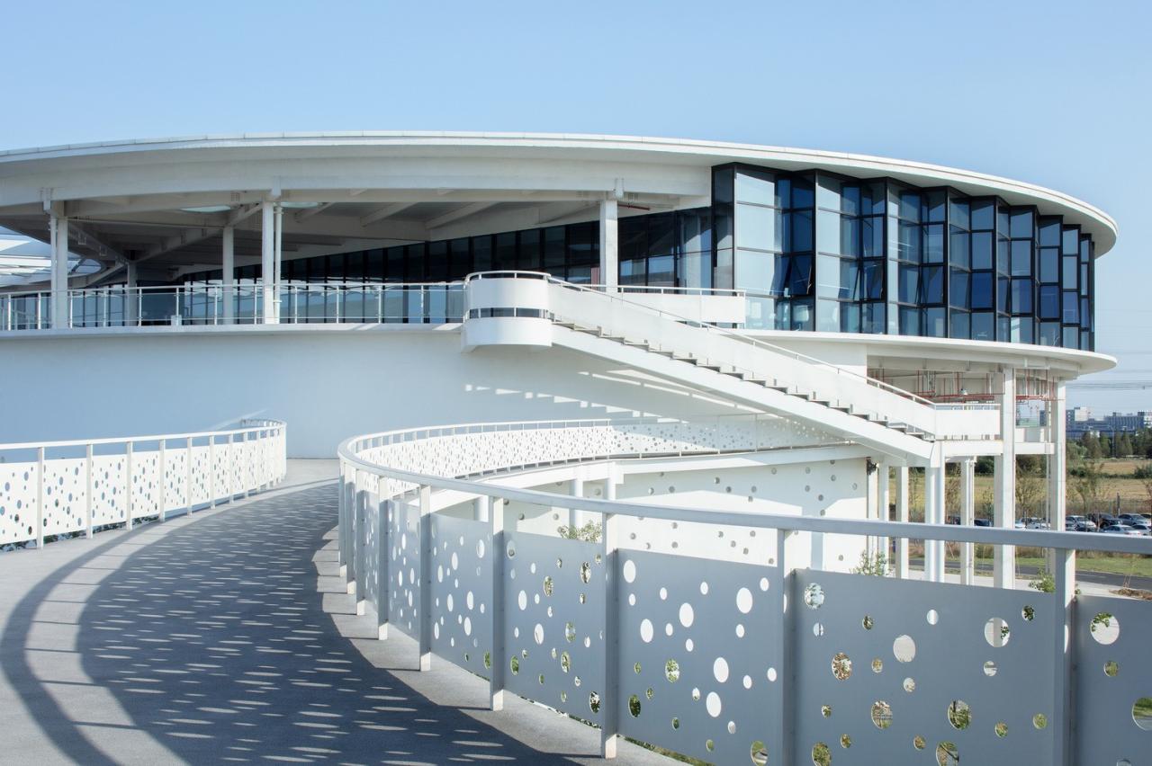 BIM建筑|宜兴城市污水资源概念厂 / 清华院 素朴工作室