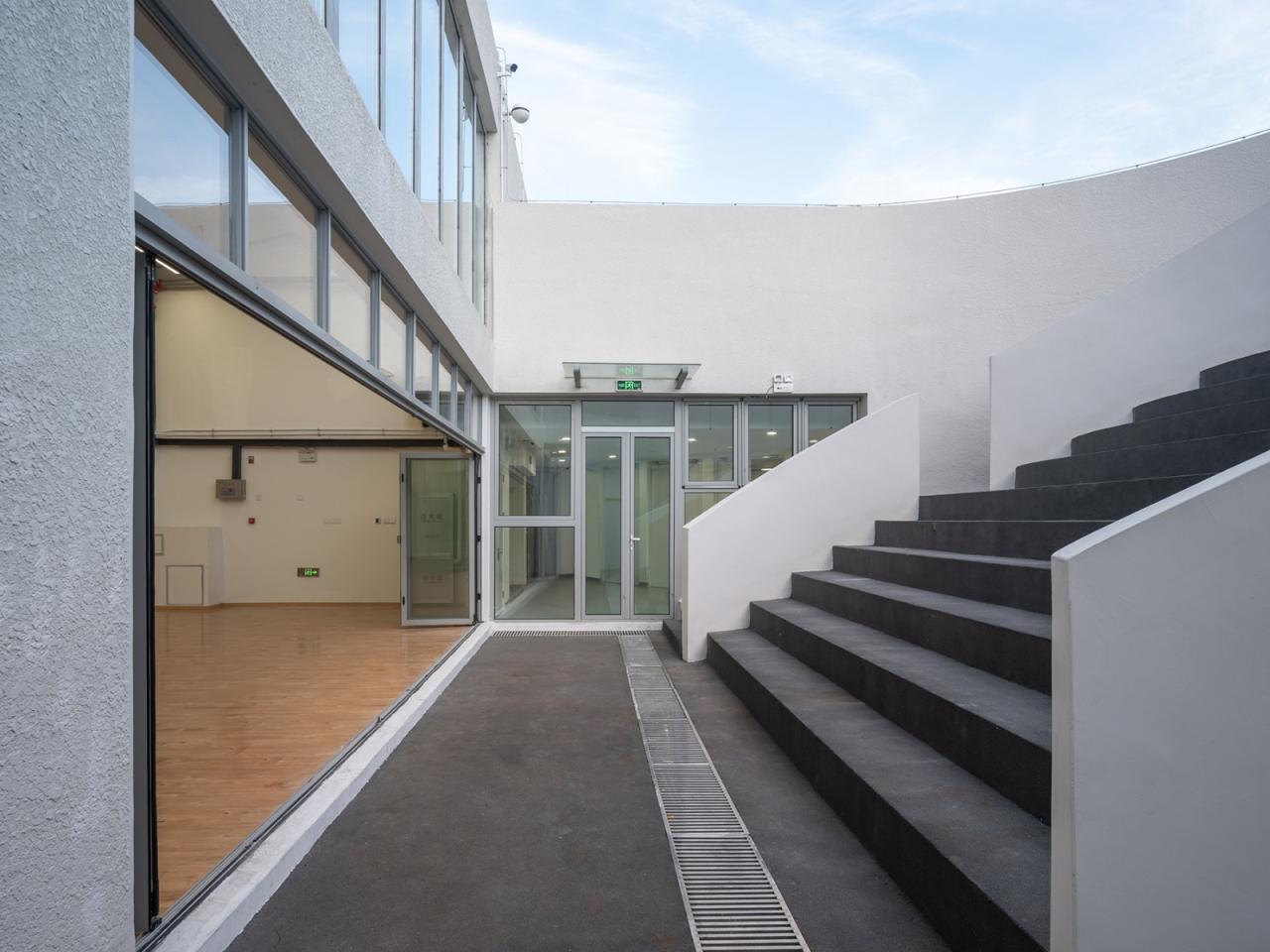 BIM建筑|可开放幼儿园，北京 / 非常建筑