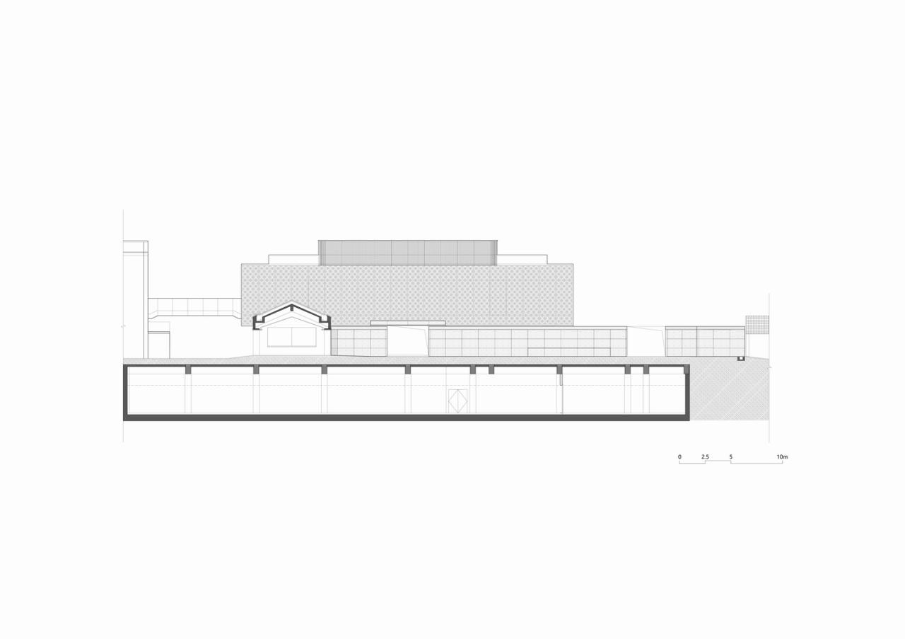 BIM建筑|蔡元培广场及孑民图书馆 / 浙江大学建筑设计研究院