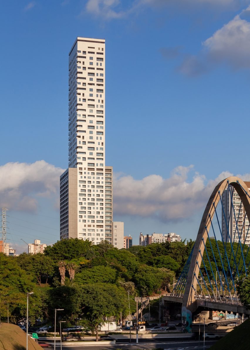 BIM建筑|康尼贝格·瓦鲁希设计圣保罗最高摩天大楼