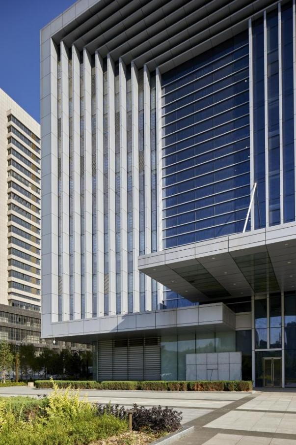 BIM建筑|神木新闻文化中心 / 中科院建筑设计研究院有限公司