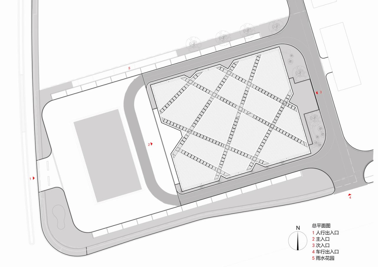 BIM建筑|中瑞生态城低碳技术创新促进中心 / 米丈建筑