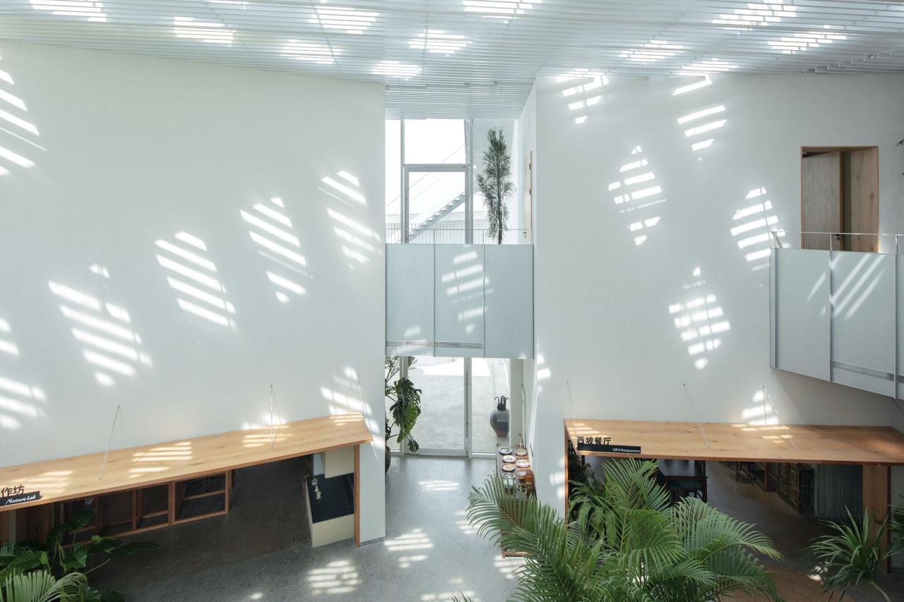 BIM建筑|湖州西坡劳岭良室 / 跳房子建筑工作室