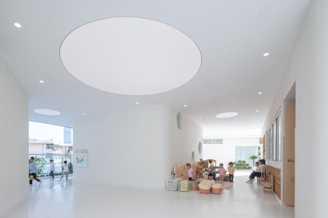 BIM建筑|深圳市第二幼儿园 / 徐昀超建筑工作室