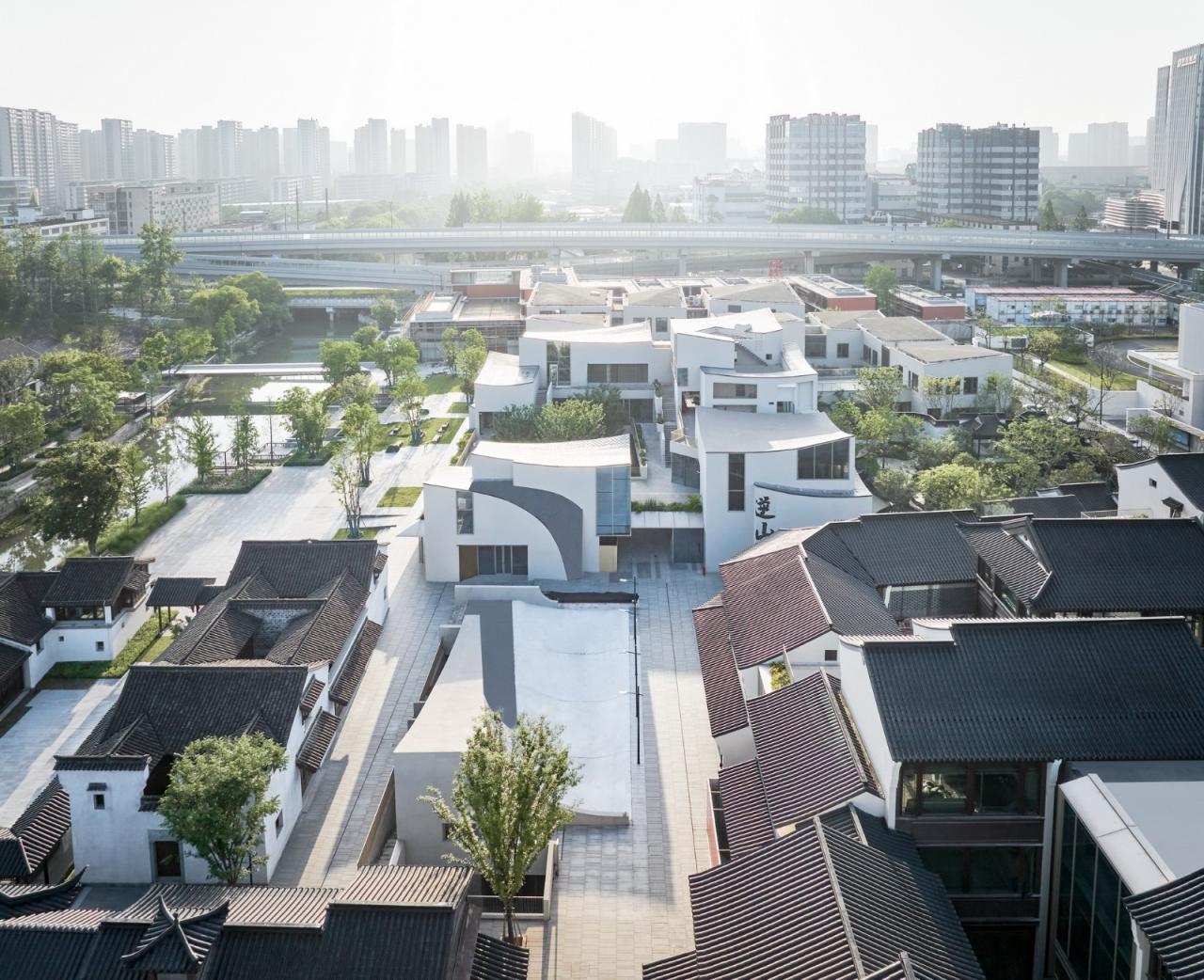 BIM建筑|祥符桥传统风貌街区：市井复兴与街区活化 / goa大象设计