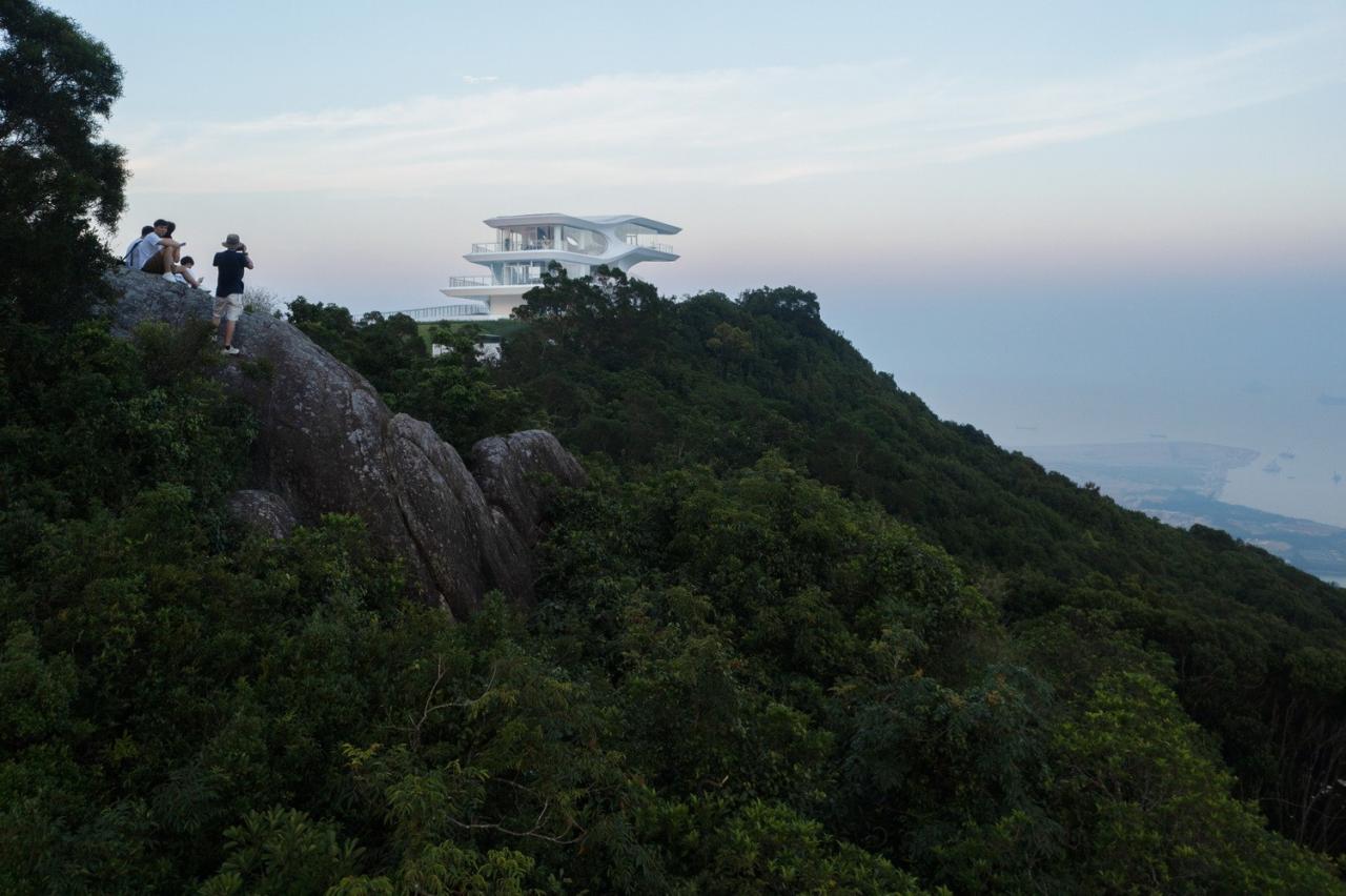 BIM建筑|孟凡浩深圳首作，山海新地标，盐田云海驿站 / line+建筑事务所