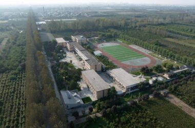 BIM建筑|陕西希望工程校园图书馆2.0 / 垣建筑-BIM建筑网