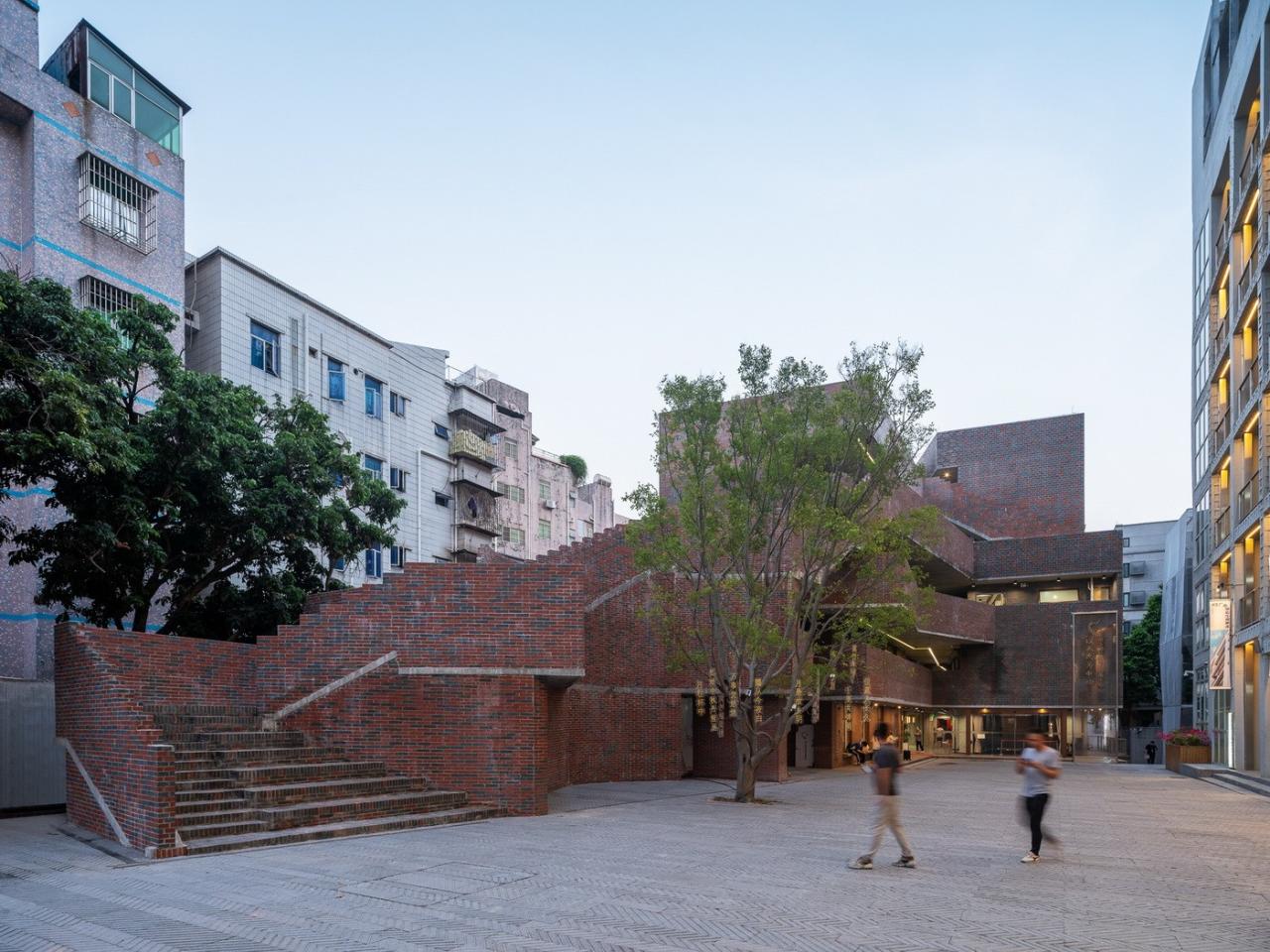 BIM建筑|南头城社区中心 / 非常建筑