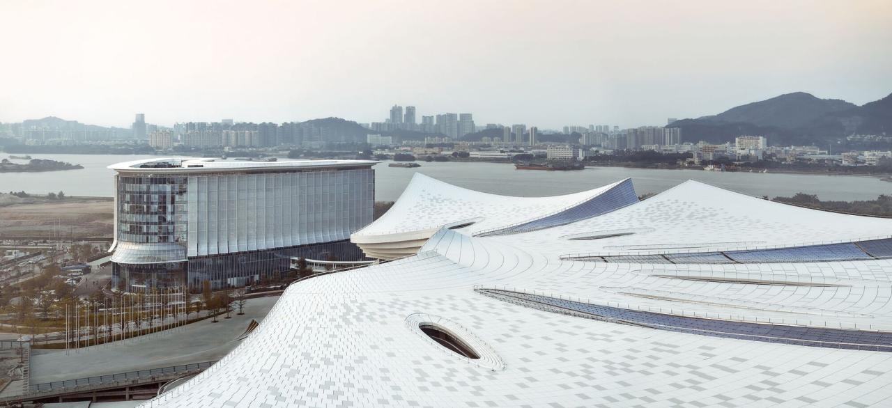 BIM建筑|南沙国际金融论坛（IFF）永久会址 / 同济大学建筑设计研究院