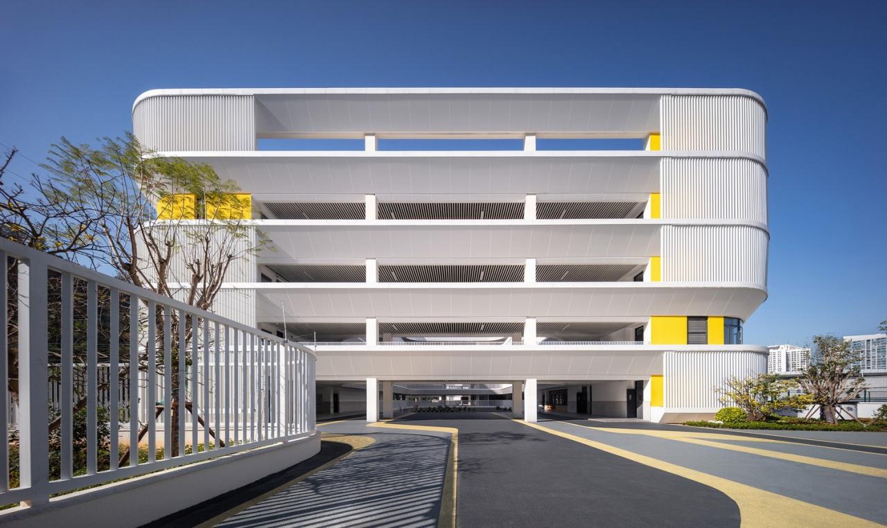 BIM建筑|厦门市金榜小学 / 厦门合立道工程设计一院 一致建筑工作室