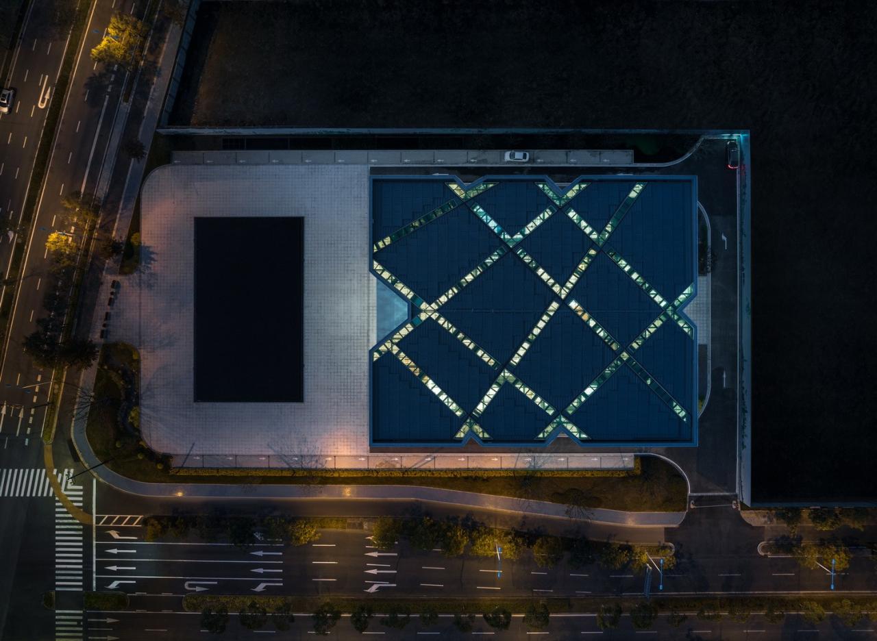 BIM建筑|中瑞生态城低碳技术创新促进中心 / 米丈建筑