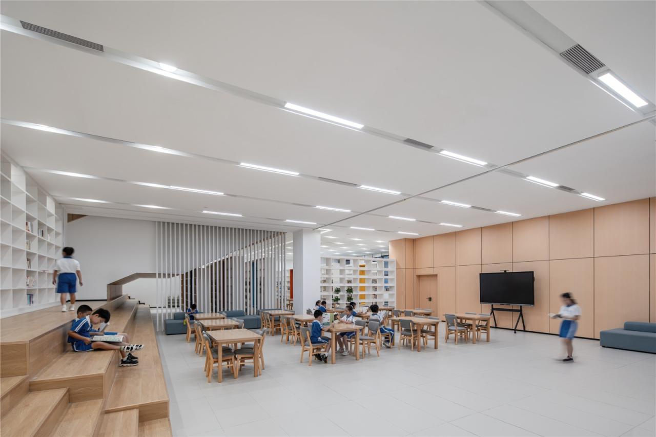 BIM建筑|深圳市坪山区科源实验学校 / 申都设计