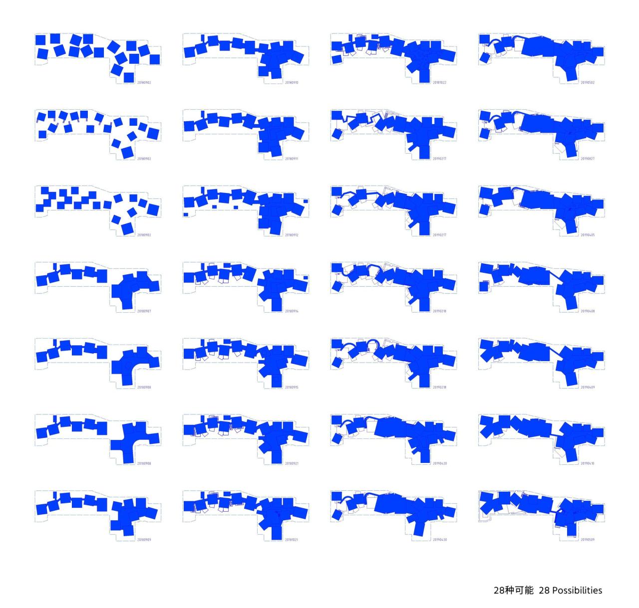 BIM建筑|湖州西坡劳岭良室 / 跳房子建筑工作室