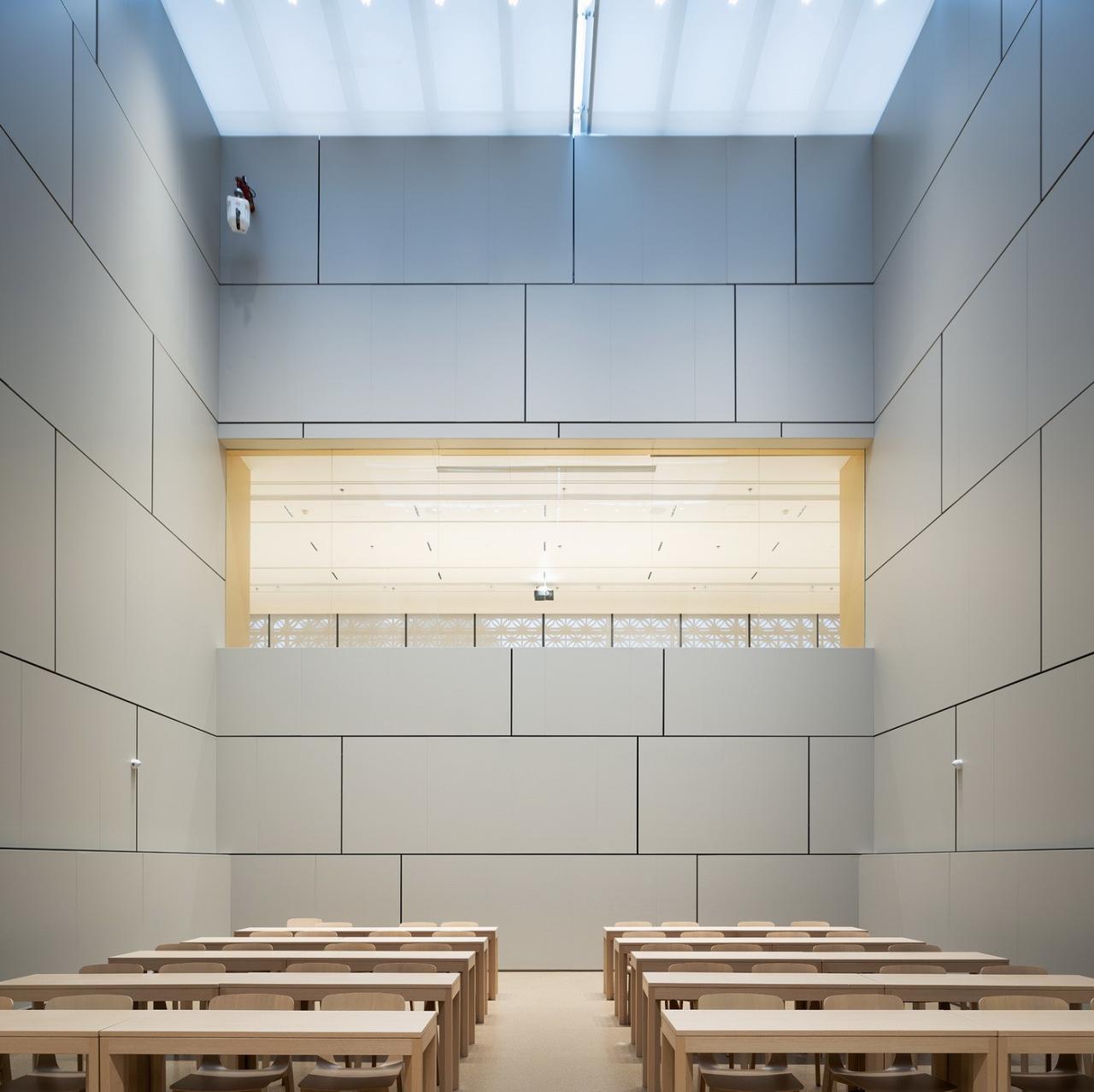 BIM建筑|蔡元培广场及孑民图书馆 / 浙江大学建筑设计研究院