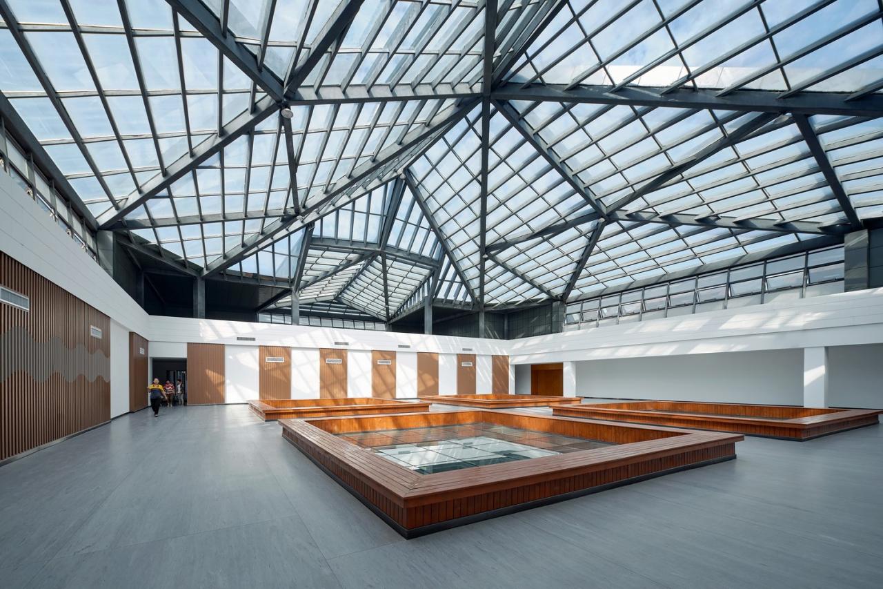 BIM建筑|神木中学项目 / 中科院建筑设计研究院有限公司