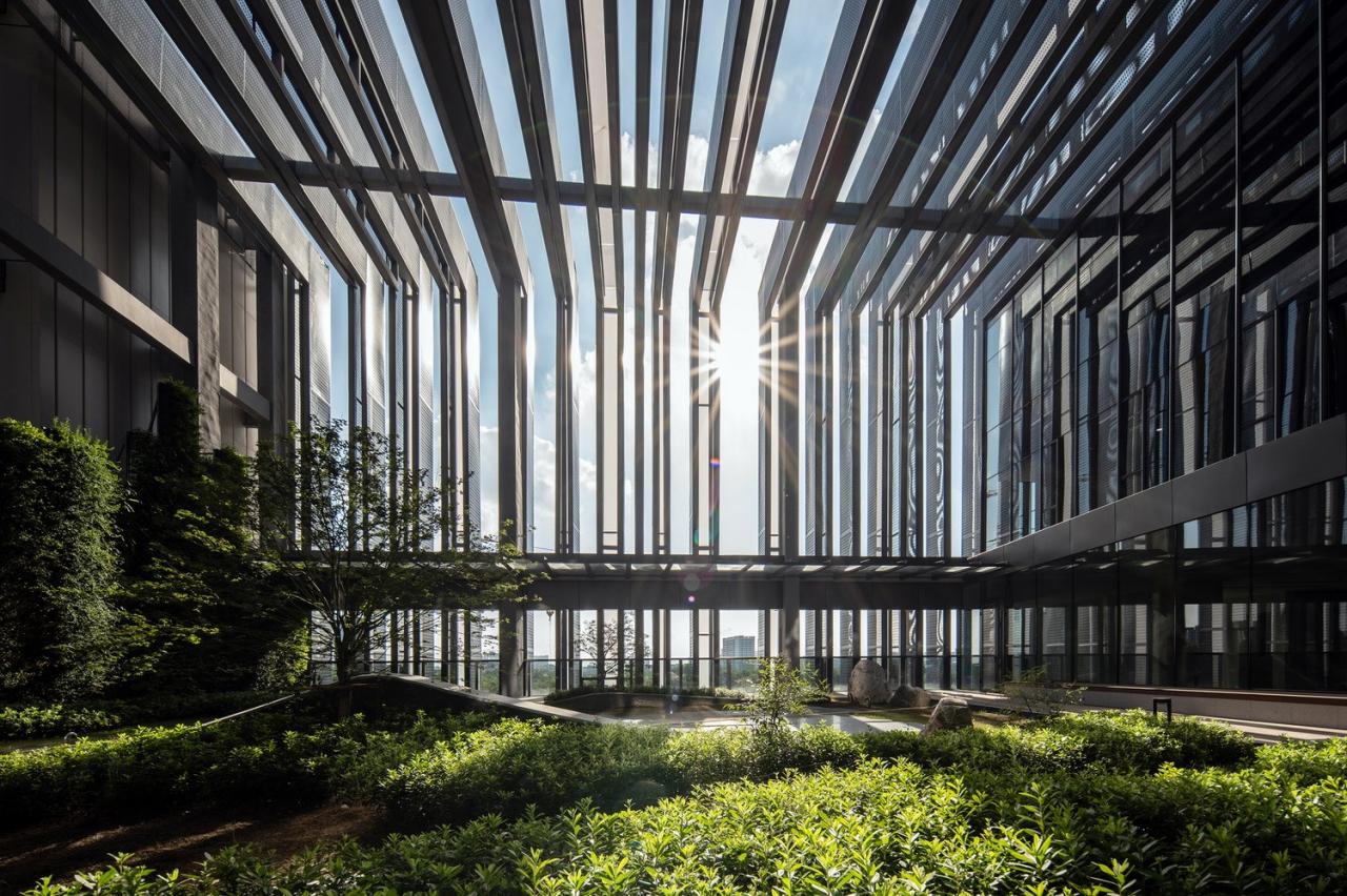 BIM建筑|上海嘉定区档案馆 / 华建集团上海建筑设计研究院