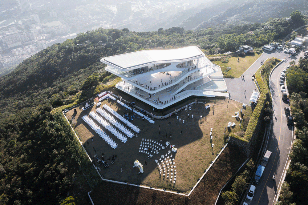 BIM建筑|孟凡浩深圳首作，山海新地标，盐田云海驿站 / line+建筑事务所