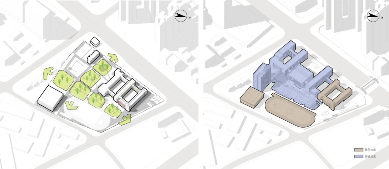 BIM建筑|深圳市坪山区科源实验学校 / 申都设计