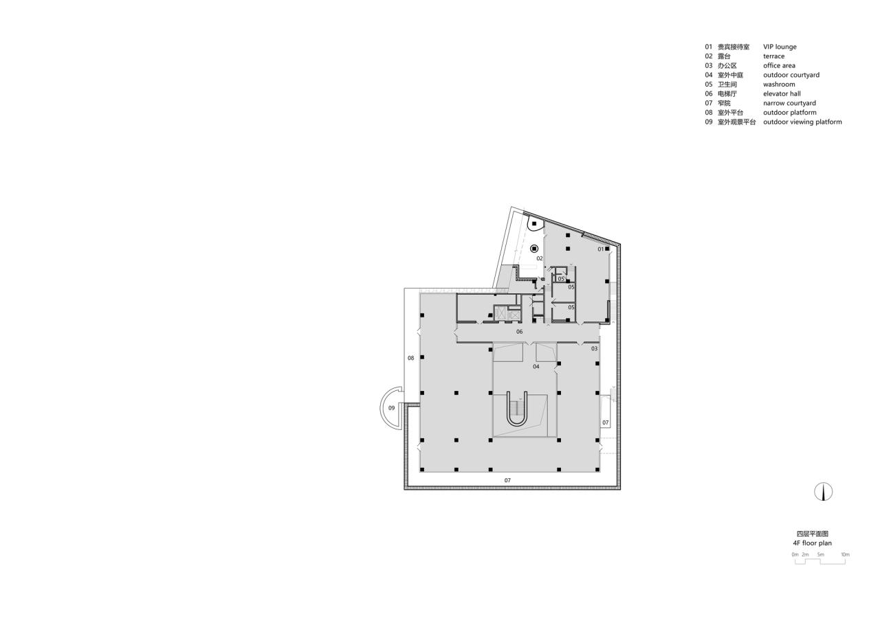 BIM建筑|海南生态智慧新城数字市政厅 / 清华大学建筑设计研究院 素朴建筑工作室