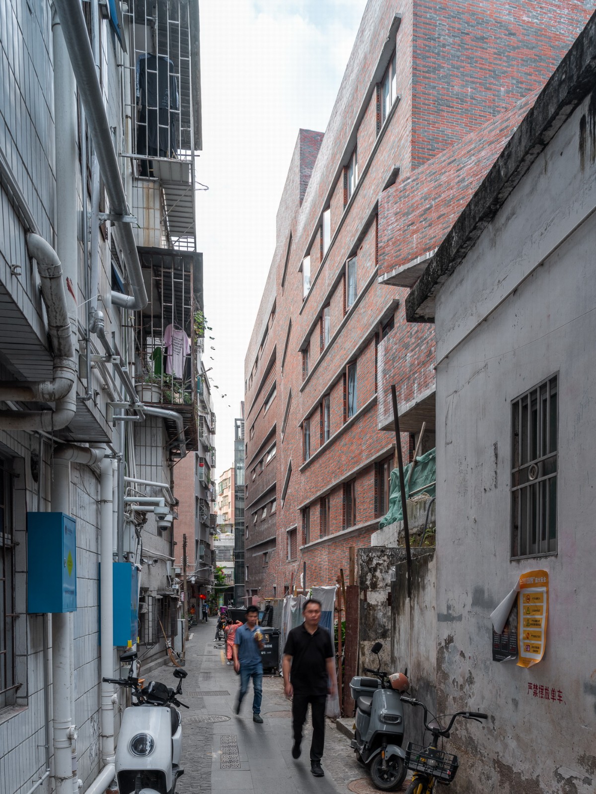 BIM建筑|南头城社区中心 / 非常建筑