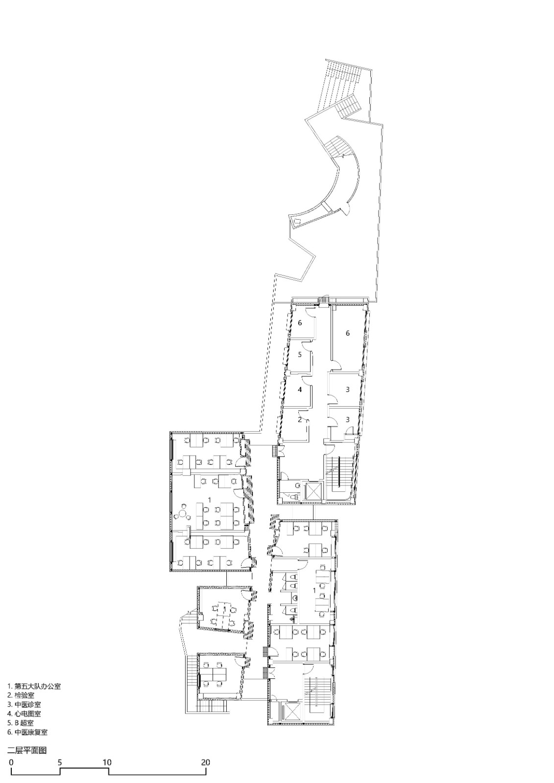 BIM建筑|南头城社区中心 / 非常建筑