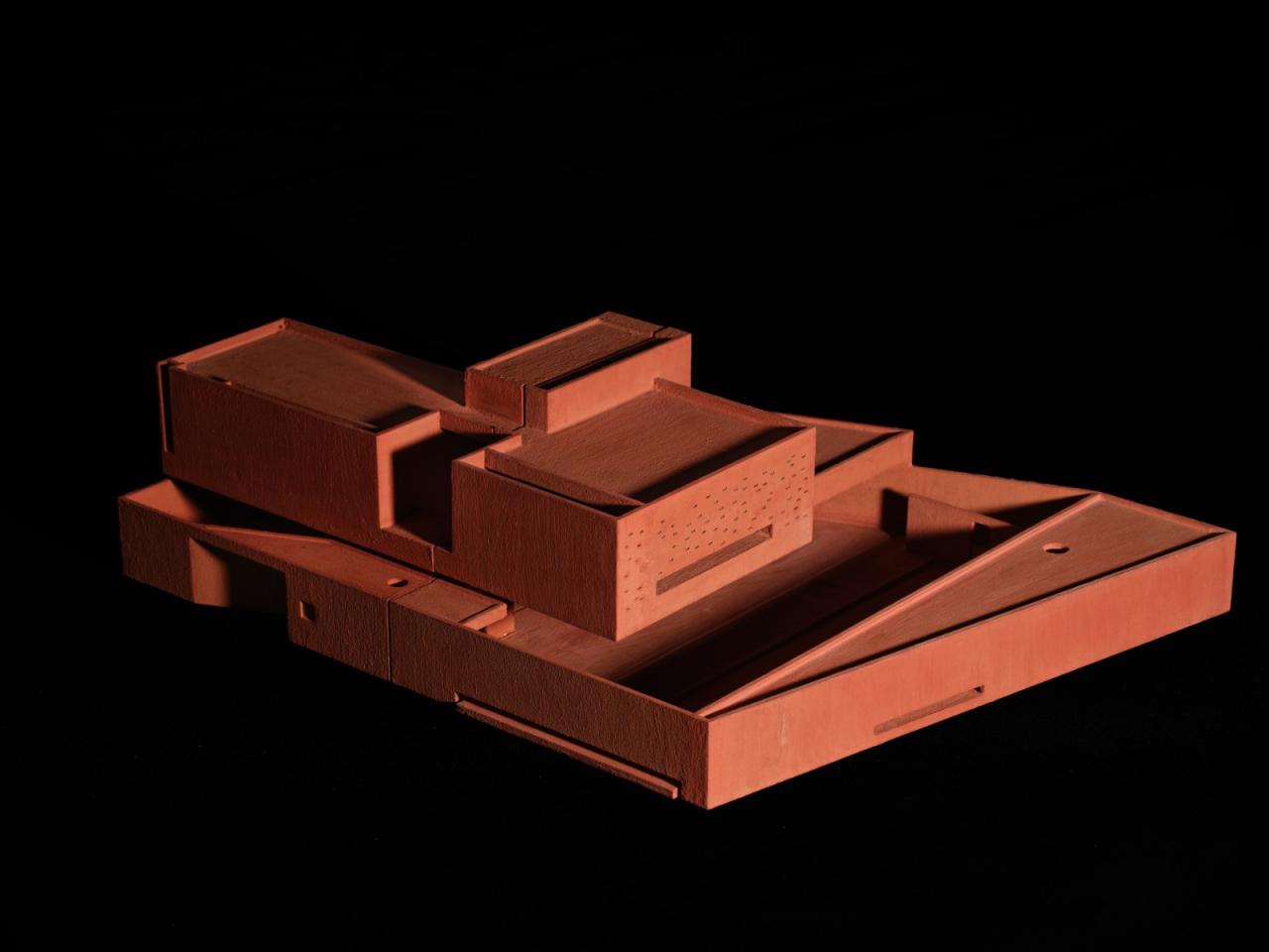 BIM建筑|红盒子 / 米思建筑