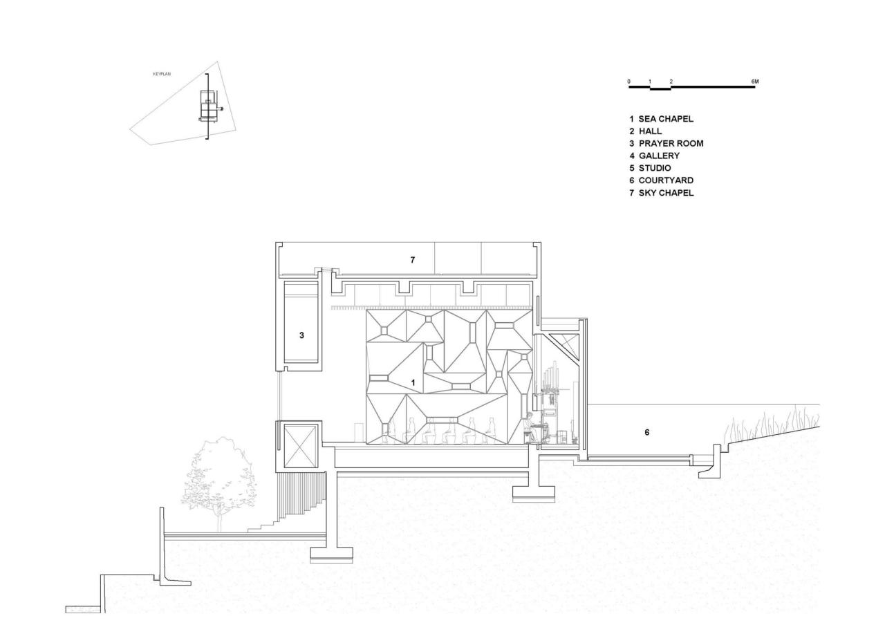 BIM建筑|冥想小教堂 / Lee Eunseok + ATELIER KOMA