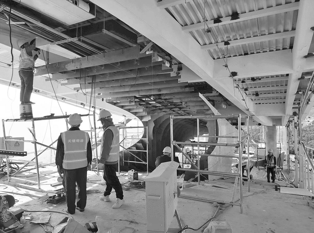 BIM建筑|孟凡浩深圳首作，山海新地标，盐田云海驿站 / line+建筑事务所