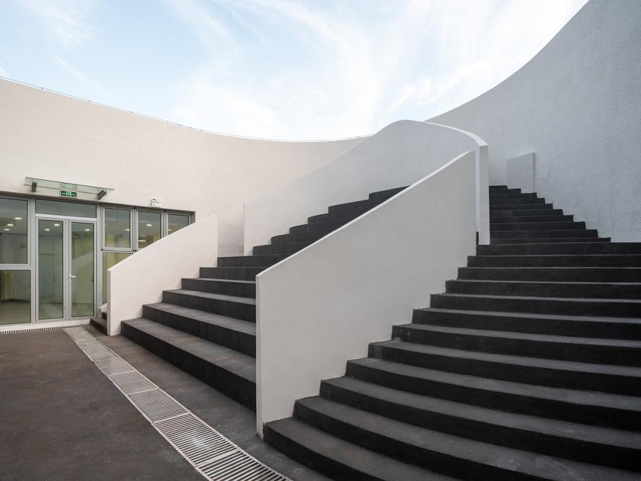 BIM建筑|可开放幼儿园，北京 / 非常建筑