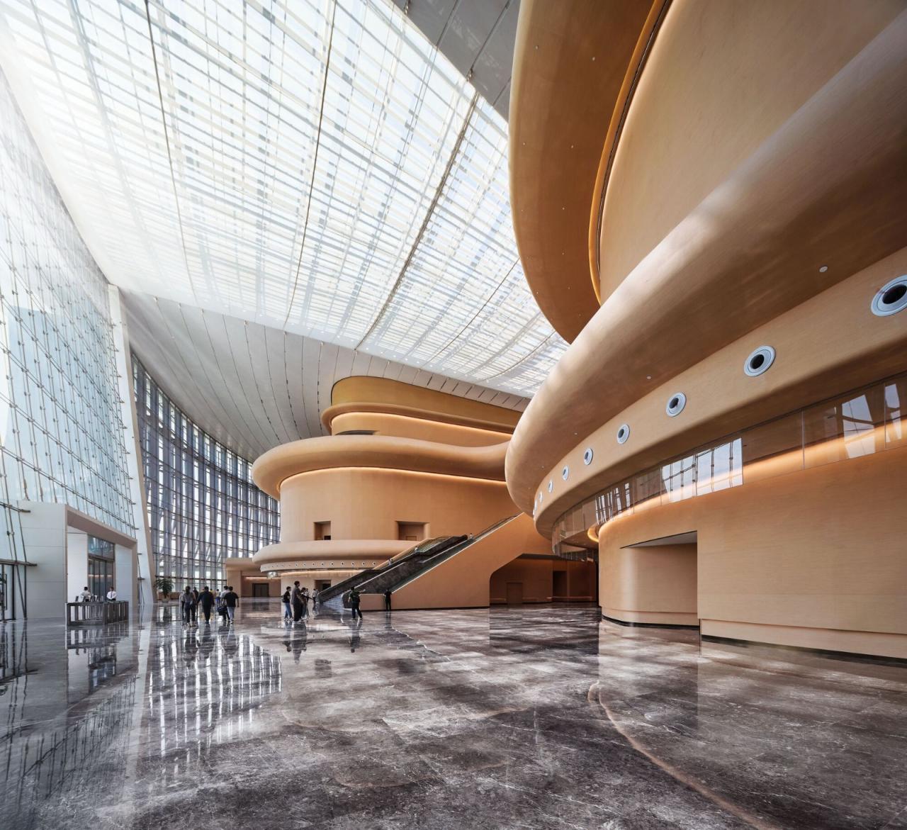 BIM建筑|南沙国际金融论坛（IFF）永久会址 / 同济大学建筑设计研究院