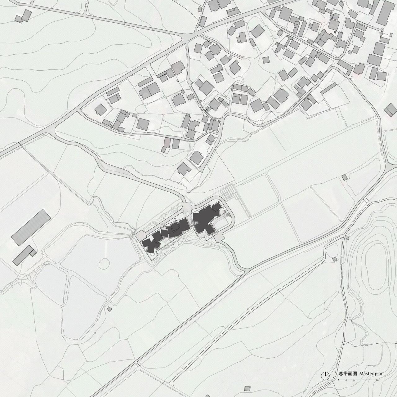 BIM建筑|湖州西坡劳岭良室 / 跳房子建筑工作室