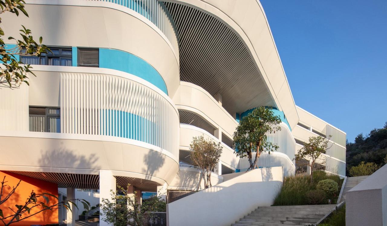 BIM建筑|厦门市金榜小学 / 厦门合立道工程设计一院 一致建筑工作室