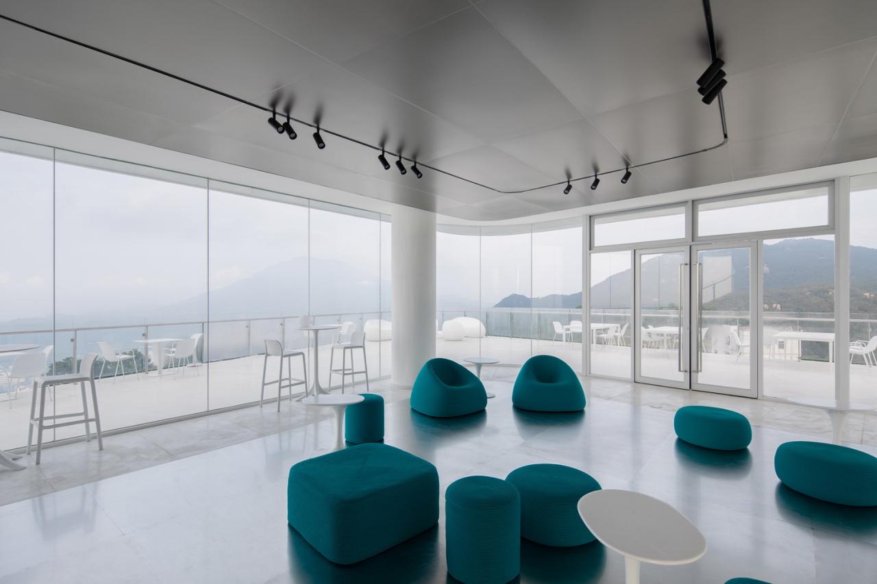 BIM建筑|孟凡浩深圳首作，山海新地标，盐田云海驿站 / line+建筑事务所